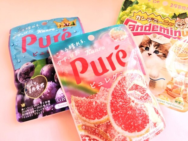 カンロ株式会社の商品