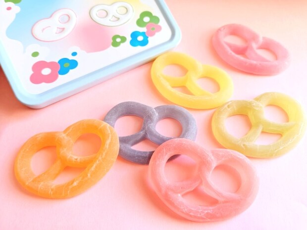 【グミッツェル「春夏限定デザイン缶」先行販売！】祝2周年！ヒトツブカンロ原宿店
