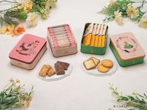 【まるで絵本の1ページ♪】くらはしれいデザイン缶×クッキー＆リーフパイが登場
