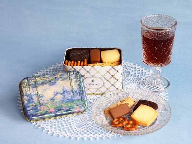 【気軽なギフトにぴったり♡】「レーマン」宝石箱のようなクッキー缶を新発売！