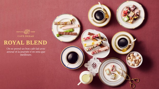 CAFE OHZAN(カフェオウザン)から初のオリジナルブレンドスペシャルティコーヒー発売