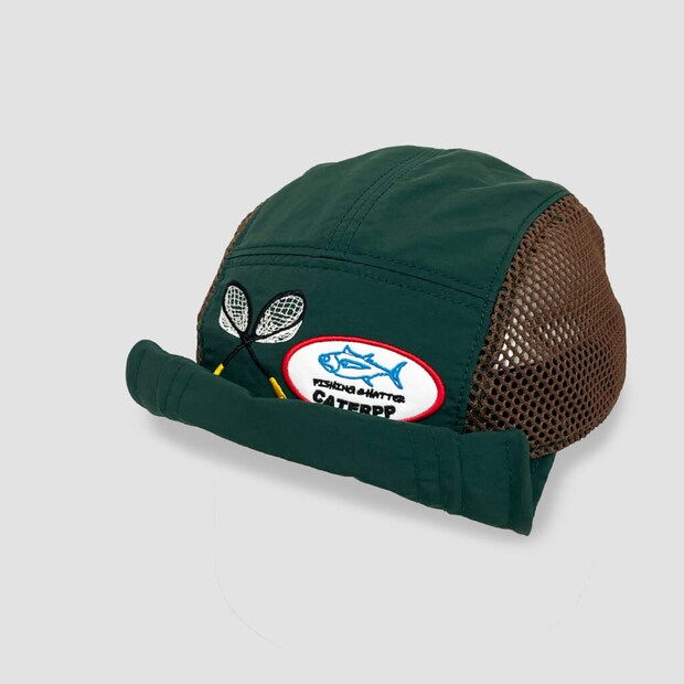 お出かけ　春夏　高機能キャップ　 CATERPP LB MESH LOGO CAP