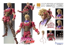 【先行抽選販売】『ジョジョの奇妙な冒険』超像可動シリーズにディオとディエゴ登場！スタンド「クレイジー・ダイヤモンド」もフィギュアになったよ～