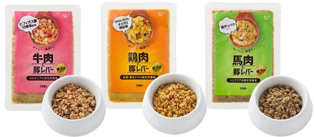 コミフPETS総合栄養食　3フレーバー