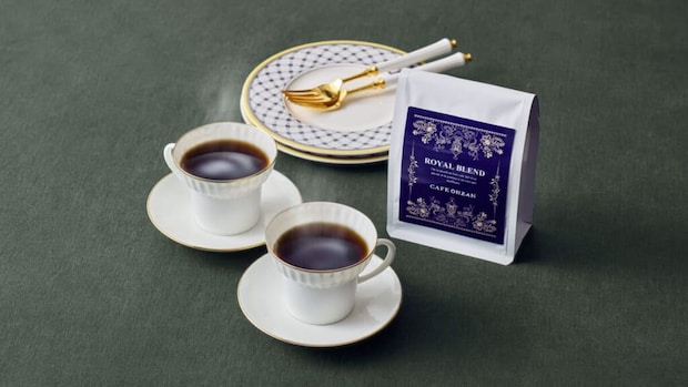 CAFE OHZAN　ロイヤルブレンド 粉200g
