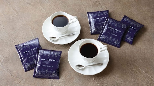 CAFE OHZAN　ロイヤルブレンド ドリップバッグ