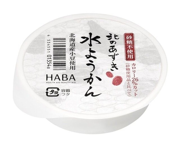 『北のあずき 水ようかん』(カップ入り)4個セット(1カップ当たり56g×4)価格778円(税込)<br /><br />