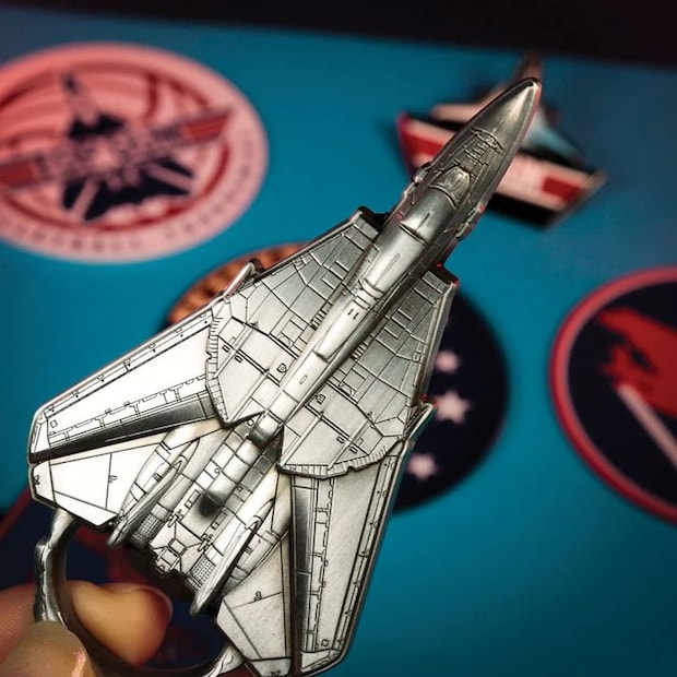 TOP GUN　Limited Edition F-14 Bottle Opener