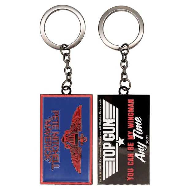 TOP GUN　Limited Edition Maverick Keyring 