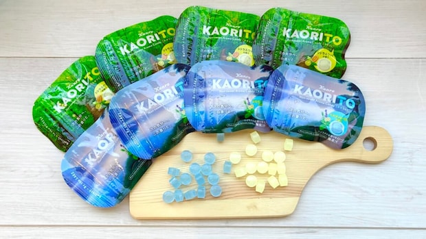 【“森林浴体験”できる飴!?】味よりも“香り”に注目!カンロの新感覚キャンディ「KAORITO」