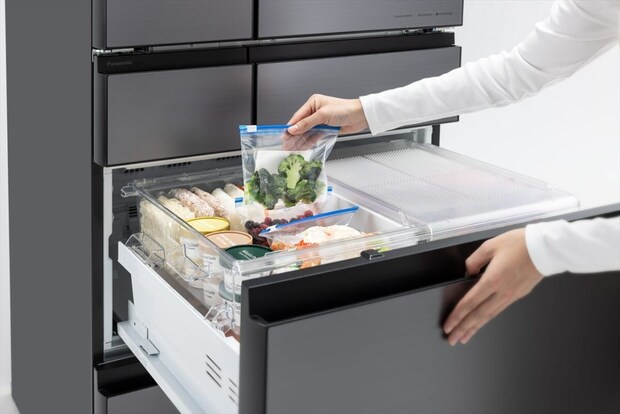 【パナソニック新作】冷凍食品のおいしさそのまま90日間キープ！「霜つき抑制冷凍」が進化したよ