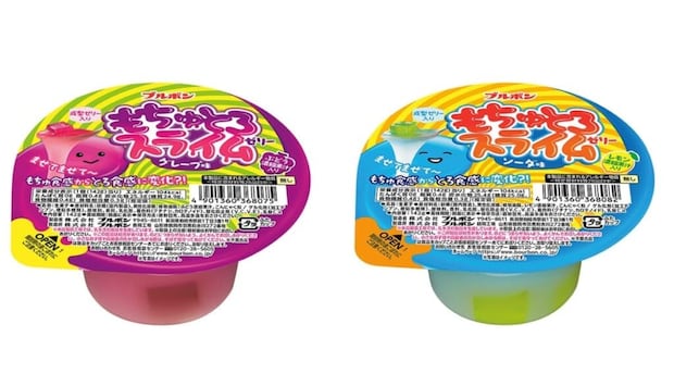 ブルボン“もちゅとろスライムゼリー”新発売