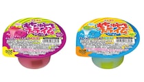 【ブルボン】かき混ぜると食感が変わる！？「もちゅとろスライムゼリー」で暑い夏を乗り切ろう～！