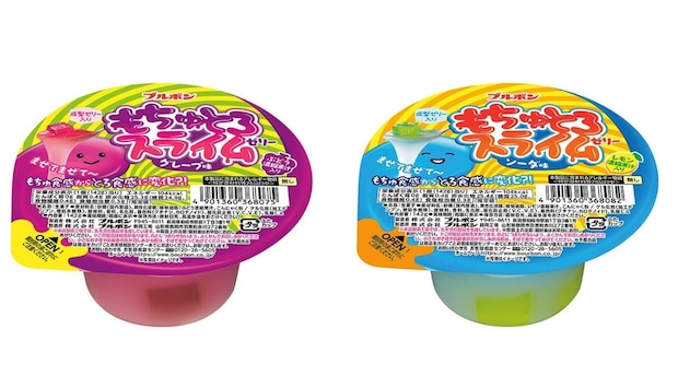 【ブルボン】かき混ぜると食感が変わる！？「もちゅとろスライムゼリー」で暑い夏を乗り切ろう～！