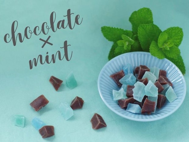 「チョコ×ミント」「チョコミント【覚醒】」