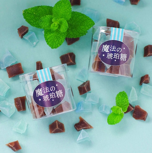 【魔法の琥珀糖】完売続出の「チョコ×ミント」が今年も期間限定で発売！ミント3倍の新作「チョコミント【覚醒】」も登場！