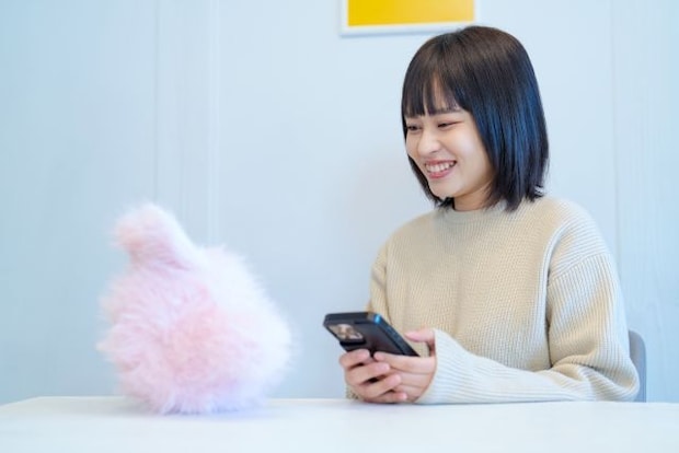 AIぬいぐるみ「KOTTI」　自然な会話