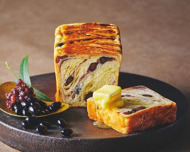 オンライン限定「あんバター黒豆」1,836円（税込）
