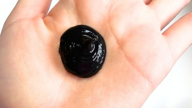 ホットクレンジングゲル チャコール　使用図3