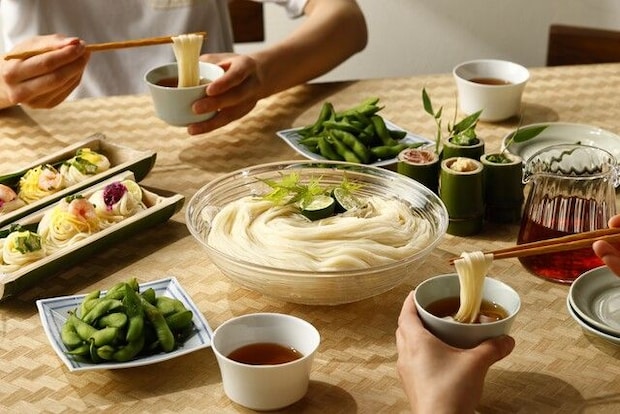 夏季限定「極細めん」