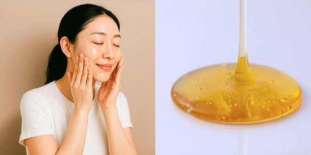 素地は馬油100%なので、お肌をしっとりと潤します