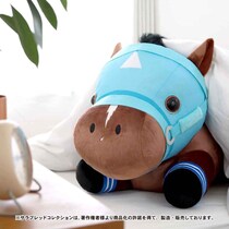 初の寝そべりポーズ×全長70cm超え！サラブレッドのMEGA BIGぬいぐるみが可愛すぎる～♡