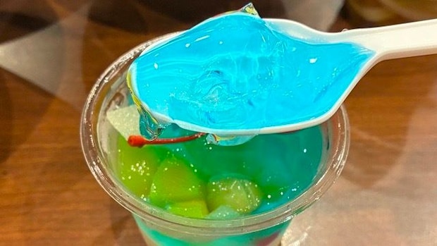 丸亀うどんプリン ゼリー