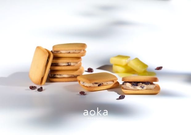 レーズンバターサンド