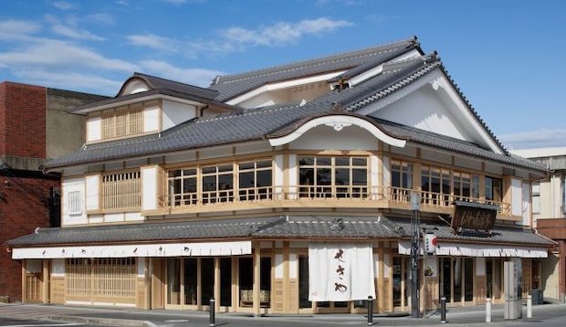 あわび専門店 伊勢せきや 外観