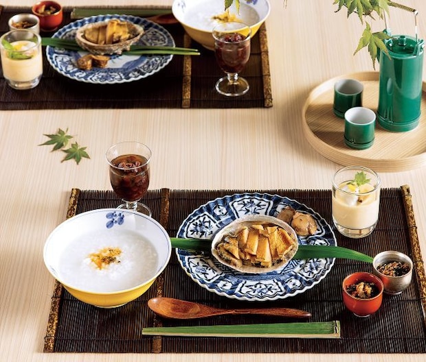 【夏の贈り物に】あわび専門店「伊勢せきや」から夏限定ギフト「すずかぜ」が登場!冷やし茶碗蒸しや一口ぜんざいも楽しめる♡