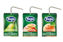 イタリア売上No.1のフルーツドリンク「YOGA(ヨーガ)」が飲みやすい紙パックになったよ～