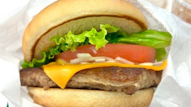 ブラックアンガスバーガー