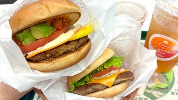 アボカド タコスバーガー ブラックアンガスバーガー
