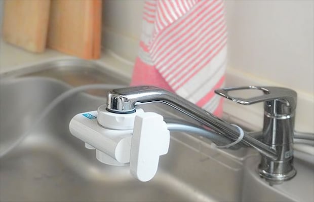 日本トリム　整水器　蛇口