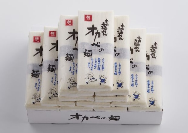 半田手延めん オカベの麺 36人前