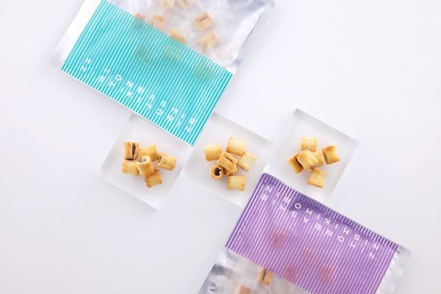 【東京駅限定】8月だけの新作!あんクリーム入りの甘じょっぱいおかき「okaki+ あんバター」が新登場♡