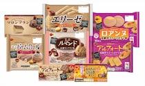 【ブルボン】“芋栗フェア”きた！「アルフォート安納芋スイートポテト味」など8品が登場♡