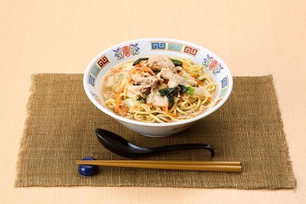 野菜タンメン