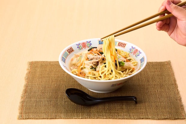 糖質40%オフ麺でもラーメンの満足感!管理栄養士監修「オヒカエメン」新発売