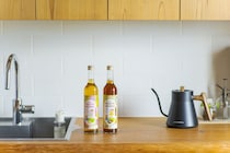 忙しいあなたにそっと寄り添う！泡盛の副産物「もろみ酢」を使った発酵ドリンク「モロミーナ」がさっぱりおいしそう～♪