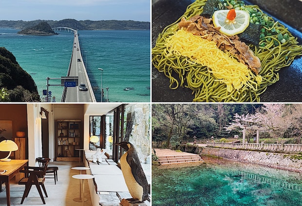 エメラルドの絶景に心酔！大自然・グルメ・癒しの宿を楽しむ穴場リトリート旅