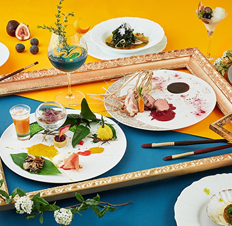 あの絵画を味わう⁉ 五感で楽しむアートコース~名画とオリーブオイルの饗宴~|ホテル インターコンチネンタル 東京ベイ