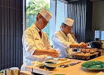 2大ブランド「銀座おのでら」「なだ万」が初コラボレーション！ 江戸前鮨と日本料理の饗宴を体験｜品川・新宿