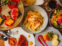 ≫東京・水天宮前｜「イタリアンアフタヌーンティー」と「プリフィックスディナー」が楽しめる【カーザ デル ソリッソ】