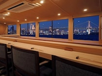 ≫屋形船【鮨 おりがみ】開業｜ミシュラン一つ星店監修、“8席限定”の東京湾船上鮨体験