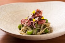 ≫「季節と記憶の食卓」がコンセプト、心に残る創作料理を堪能 |【Fujiya1935】大阪・谷町四丁目