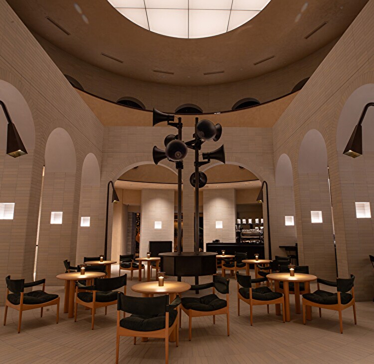 コーヒー・バー＆ラウンジ【LOOPS】｜高輪ゲートウェイの新商業施設「NEWoMan TAKANAWA」内に