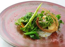 ≫あたたかな空間で、旬素材を活かしたイタリアンを【ダノイ　高輪】