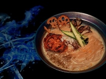 ≫《行ってみた》ビブグルマン掲載店【Vegan Ramen UZU Kyoto】のヴィーガンラーメンを、東京のアート空間で実食