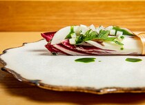 ≫世界的スターシェフのヤニック・アレノ氏が手がける、フレンチ×鮨の新たな食体験【鮨 ラビス 大阪 ヤニック・アレノ】大阪・堂島